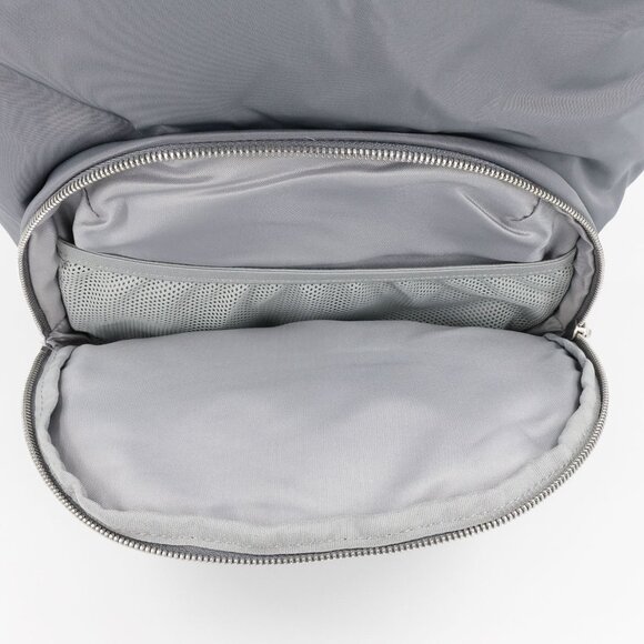 Lululemon Women's New Parent Backpack 17L Asphalt Gray Silver OS - Picture 14 of 16